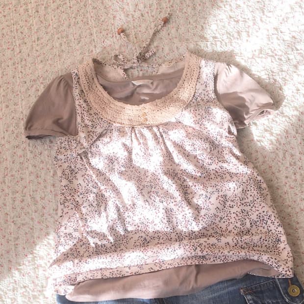 마루빈티지 상의 세트