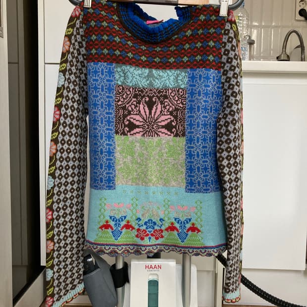 Oilily 오일릴리 패턴 니트