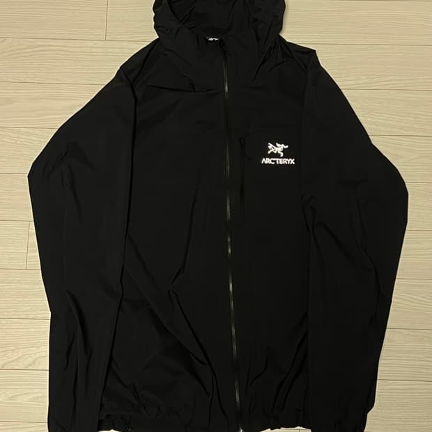 아크테릭스 스쿼미시 후디 블랙 XXL