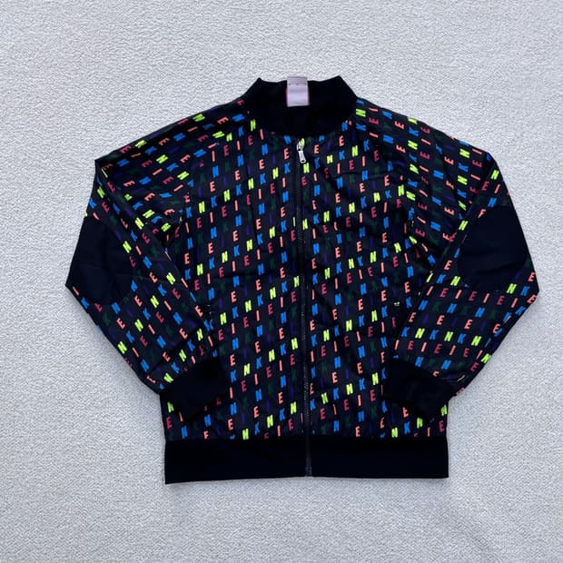 M 나이키 키즈 멀티 패턴 집업 자켓 0313E