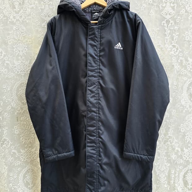 00s 아디다스 벤치코트