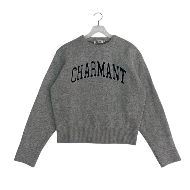 그로브 23fw 샤르망 니트