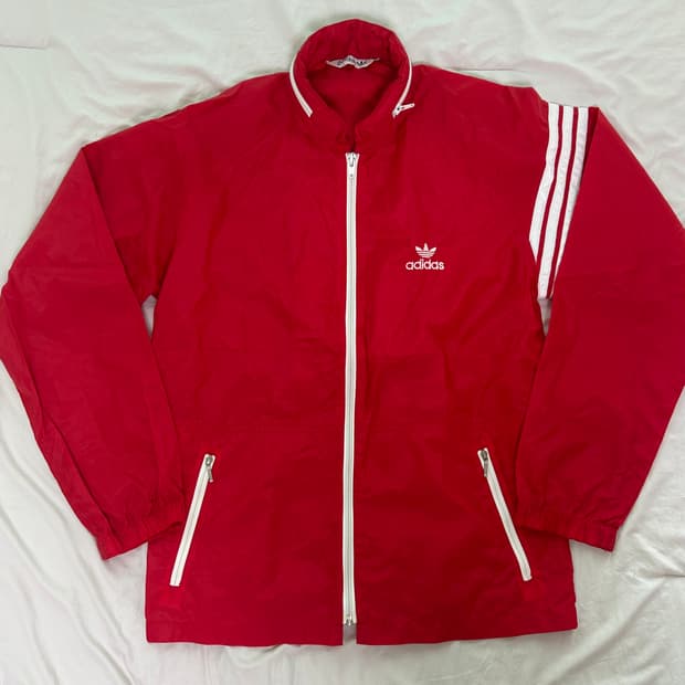 80s 아디다스 바람막이