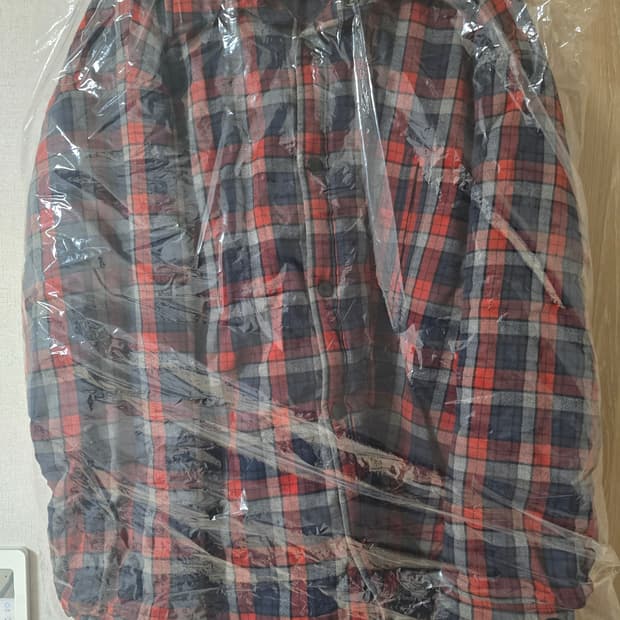 발렌시아가 패딩 결제창