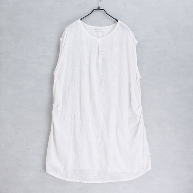 drug store's _ cotton tunic S5841