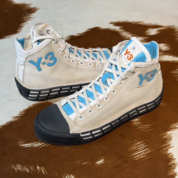 Y-3 아디다스 00's 하이탑 스니커즈 (240)