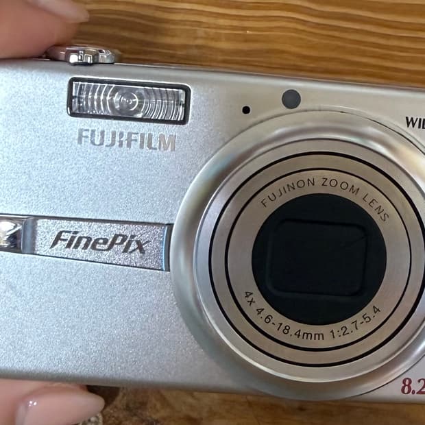 후지필름 파인픽스 f480