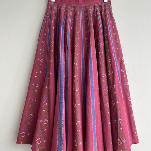 Alpen Trachten 플리츠 스커트