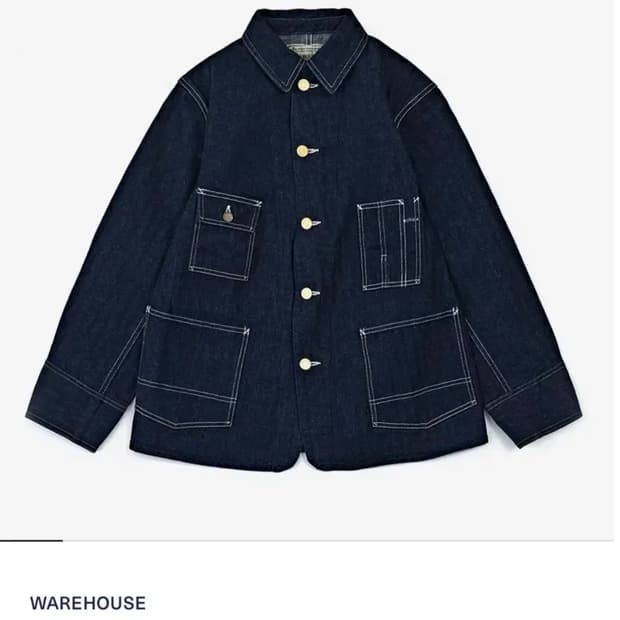 [40] 웨어하우스 LOT 2165 커버올 자켓