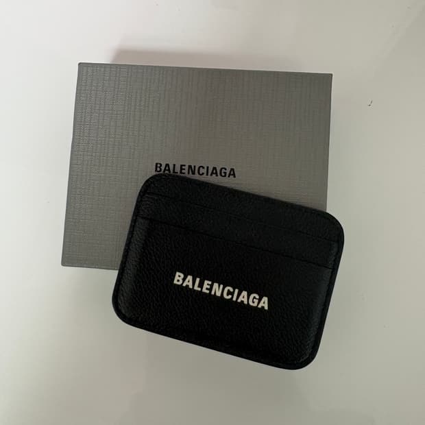 발렌시아가 카드지갑