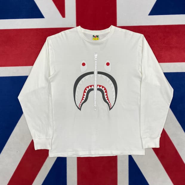 베이프 롱슬리브 XL 