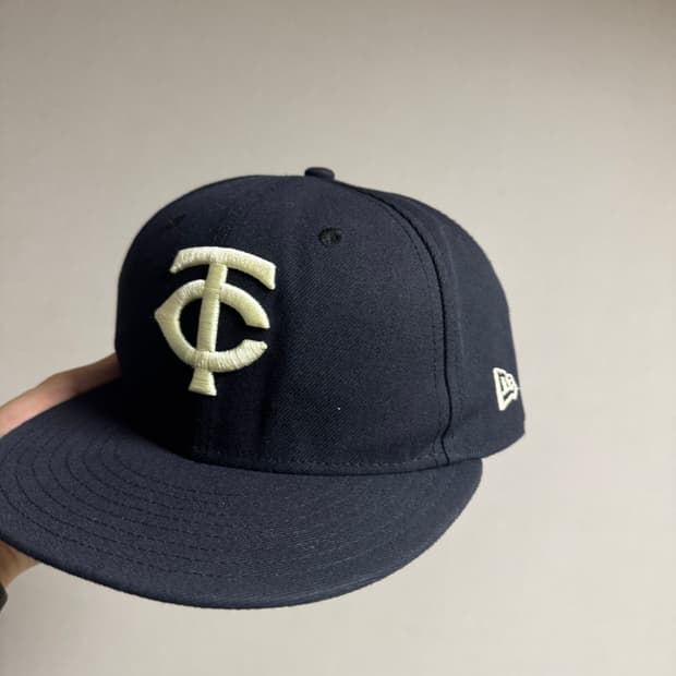 미네소타 트윈스 59fifty 뉴에라 모자