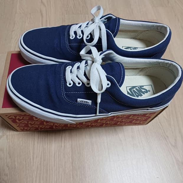 270 반스 에라 네이비 Vans Era 어센틱 스니커즈