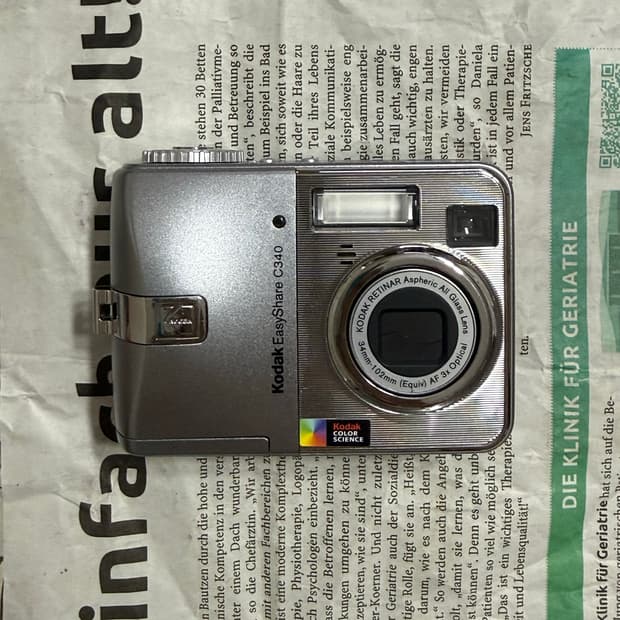 코닥 Kodak easyshare C340 