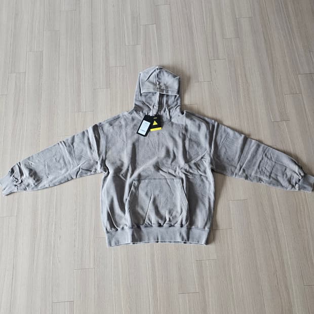 L 새제품) 무신사 스탠다드 프로스트 다잉 오버 후드 이지 YZY핏