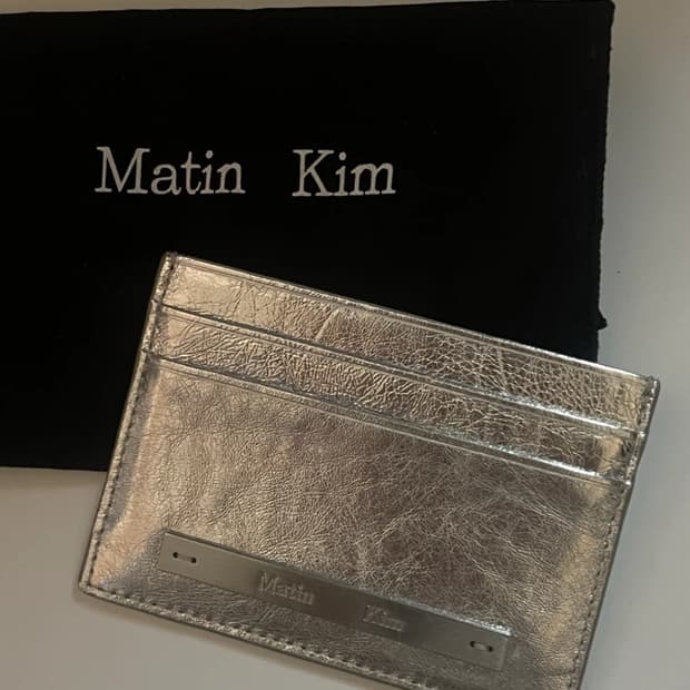 마뗑킴 카드지갑