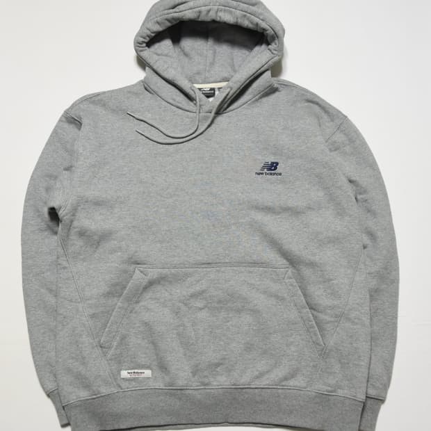 뉴발란스 회색 후드티 L (100)