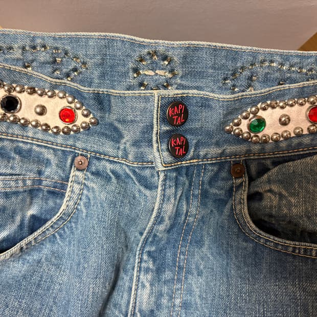 캐피탈 잼스톤 바지