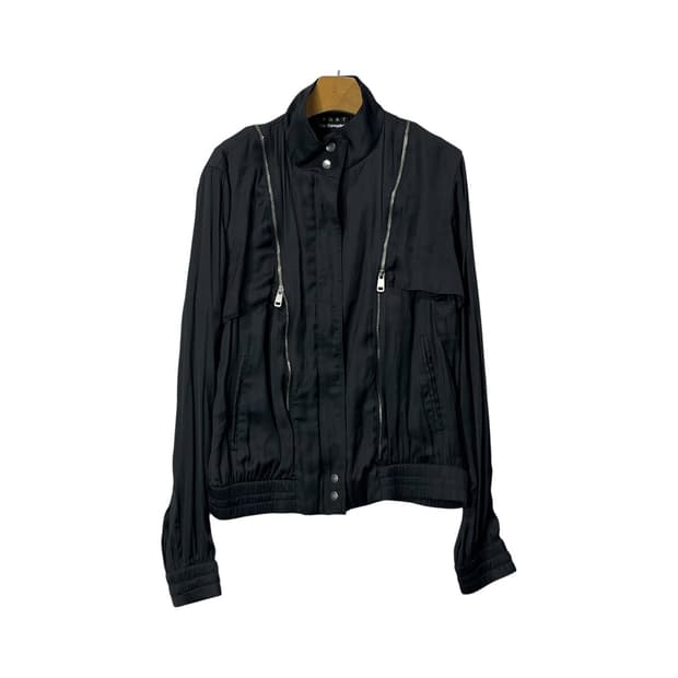 [The Kooples] 더 쿠플스 투웨이 집업 나일론 블루종