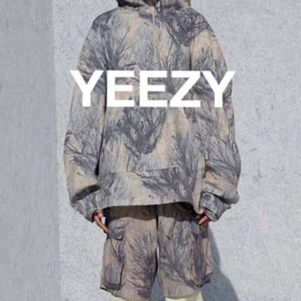 이지 시즌 리프 카모 반바지 Yeezy Season 4 Leafcamo