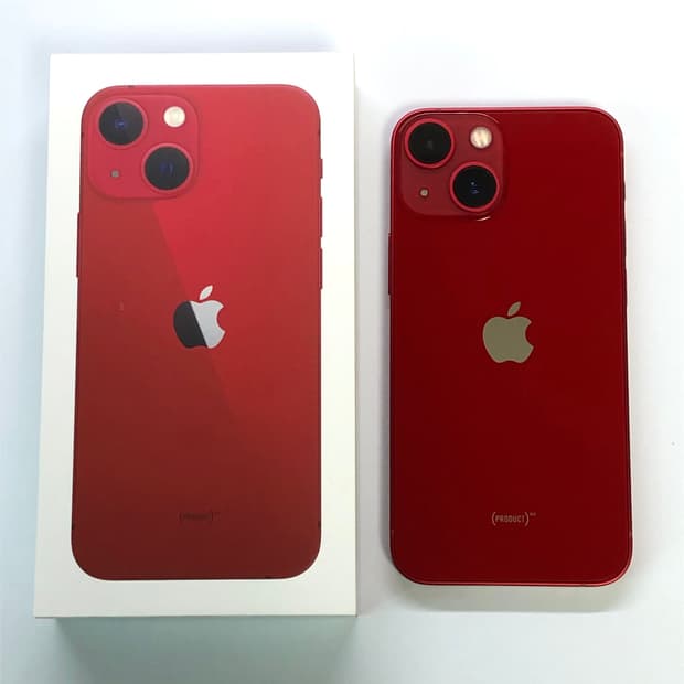 아이폰 13미니 레드 S급