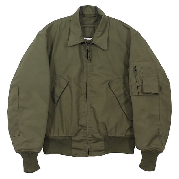 1986 US Army 미군 CVC 탱커 자켓 빈티지 밀리터리