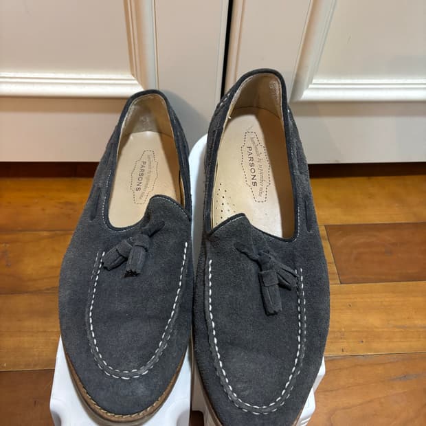 Parsons 남성 스웨이드 테슬 로퍼