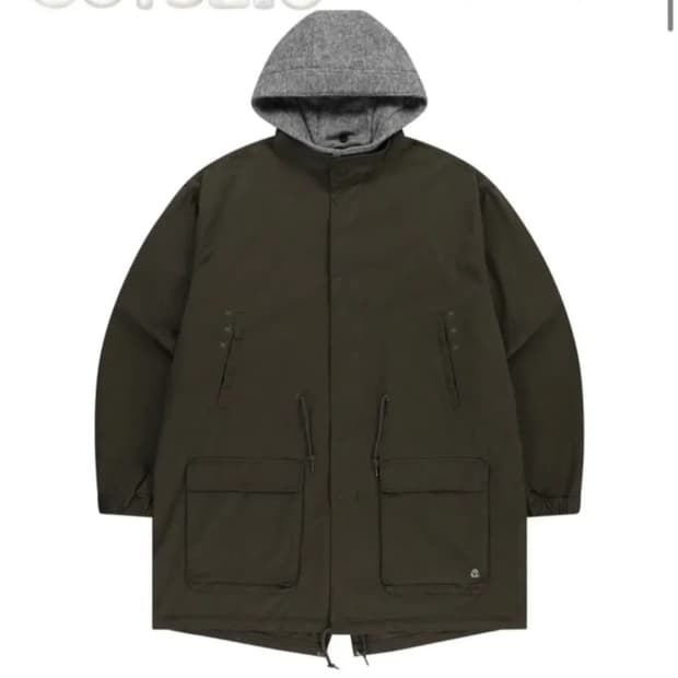 코이세이오 밀리터이 야상 후드자켓