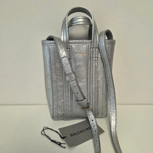BALENCIAGA 발렌시아가 정품 폰홀더백 미니 크로스백 토트 숄더백