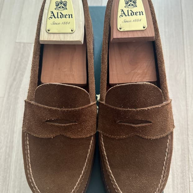 Alden 알든 로퍼 6243f 7D