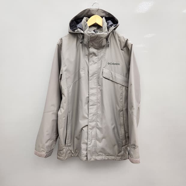 컬럼비아 옴니테크 후드 바람막이