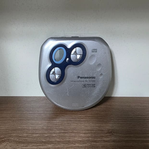 파나소닉 SL-SX280 CD플레이어