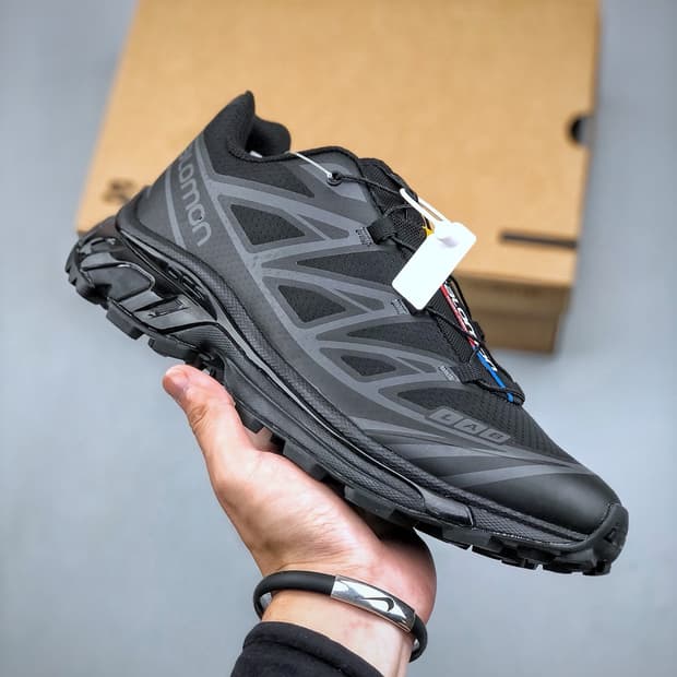 (새상품)살로몬 xt6 등산화 블랙 남여공용