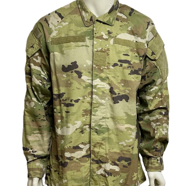 미군 ocp 멀티탬 전투복 상의 (M/L) (L)