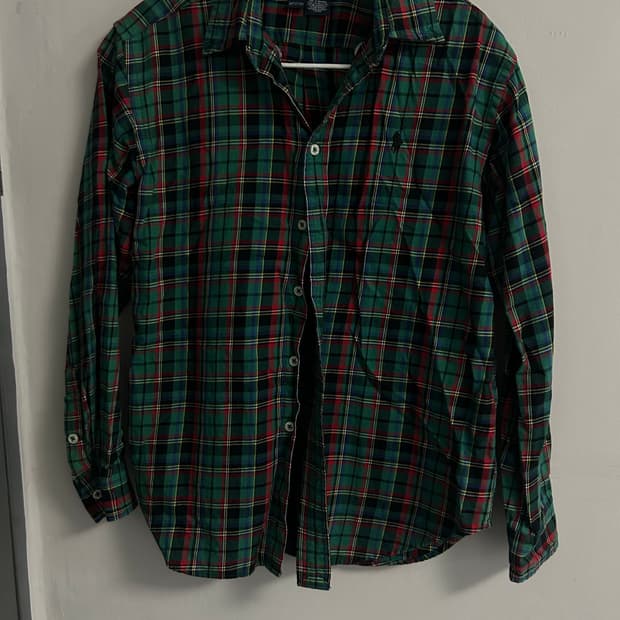 폴로 빈티지 셔츠 S