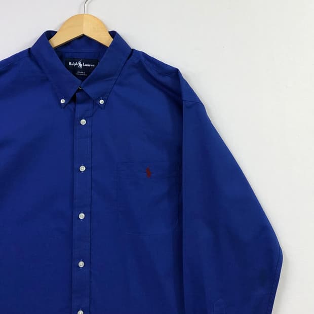 Xxl 폴로 솔리드 셔츠