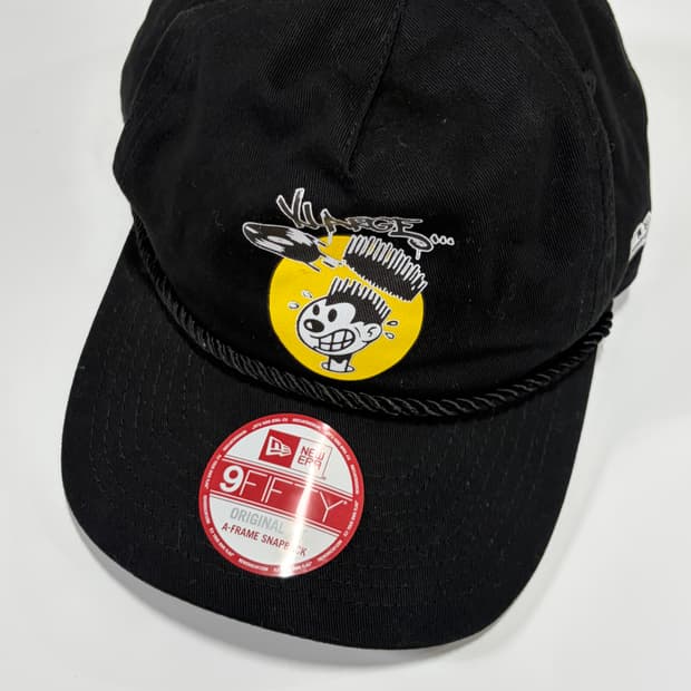 XLARGE X NERVOUS RECORDS 뉴에라 스냅백