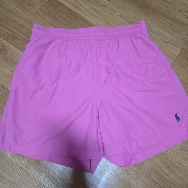 폴로 랄프로렌 여성 정품 우븐 반바지