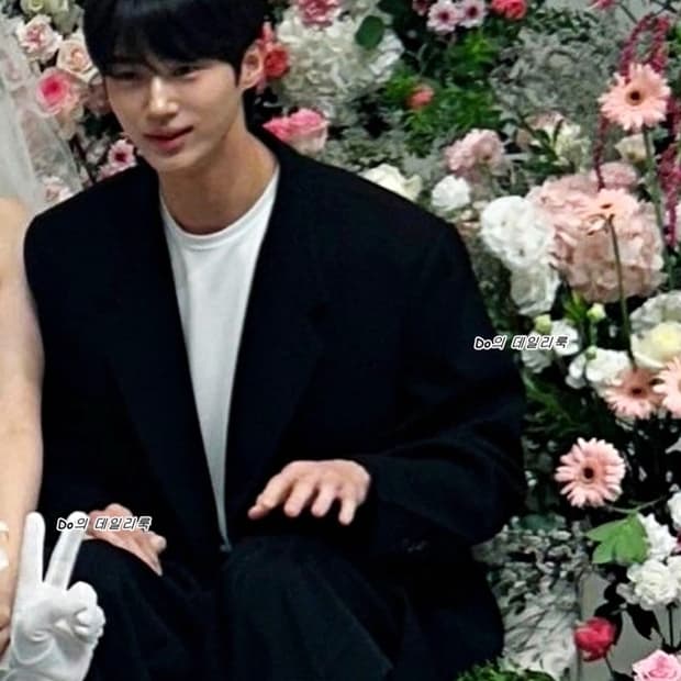 렉토 그루브 오버사이즈 테일러드 자켓
