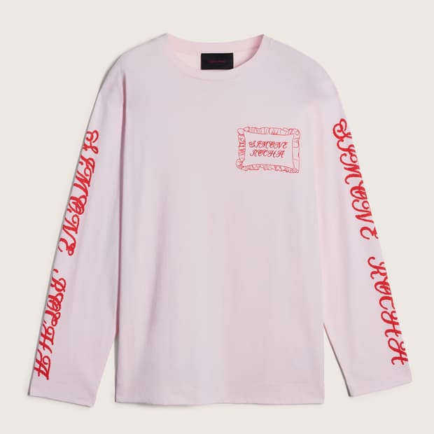 [XS]시몬로샤 26ss Pillowcase 티셔츠/핑크
