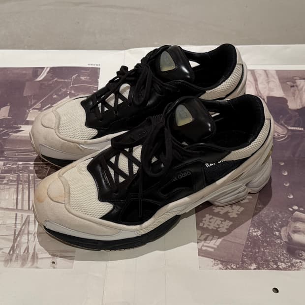 라프시몬스 아디다스 오즈위고