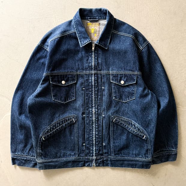 Vintage Do Family Denim Work Jacket