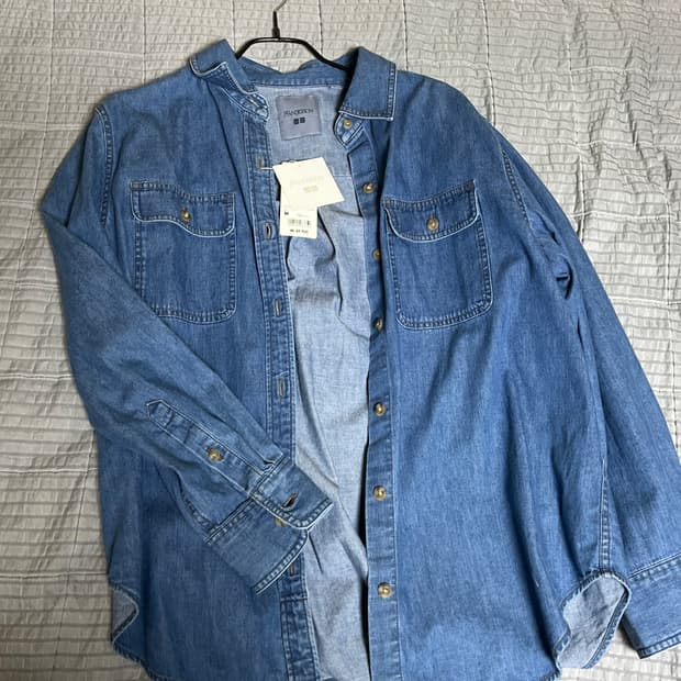 유티클로 jw앤더슨 셔츠