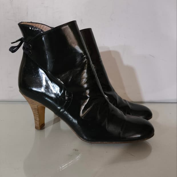 37 240mm 바네사브루노 애나멜 부츠