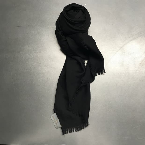 비비안웨스트우드 실크 혼방 스카프