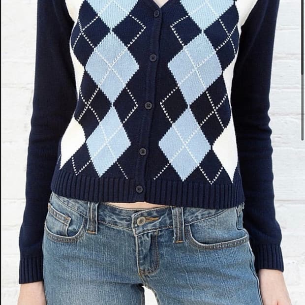 제니 착용) 브랜디멜빌 가디건