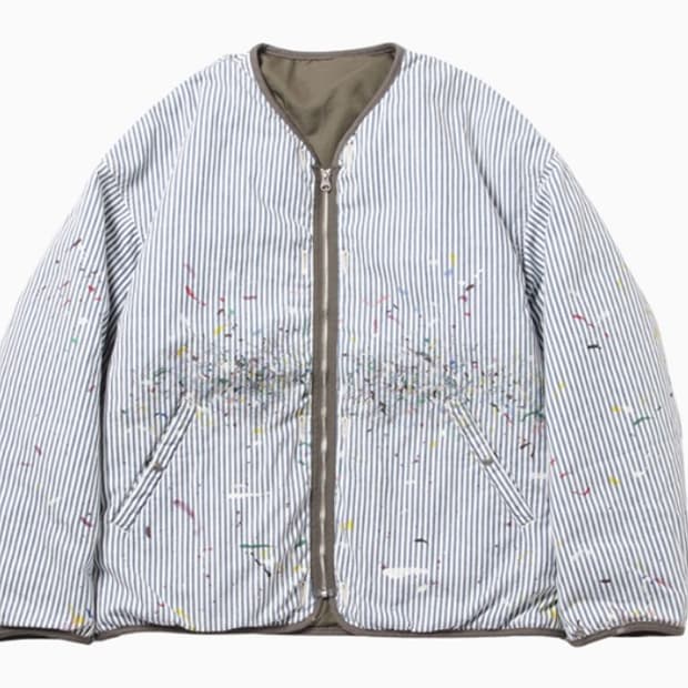 Visvim 26SS IRIS DOWN JKT DMGD