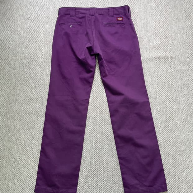Dickies 디키즈 재팬 874 퍼플 워크팬츠 