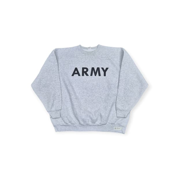 미군 아미 스웻셔츠