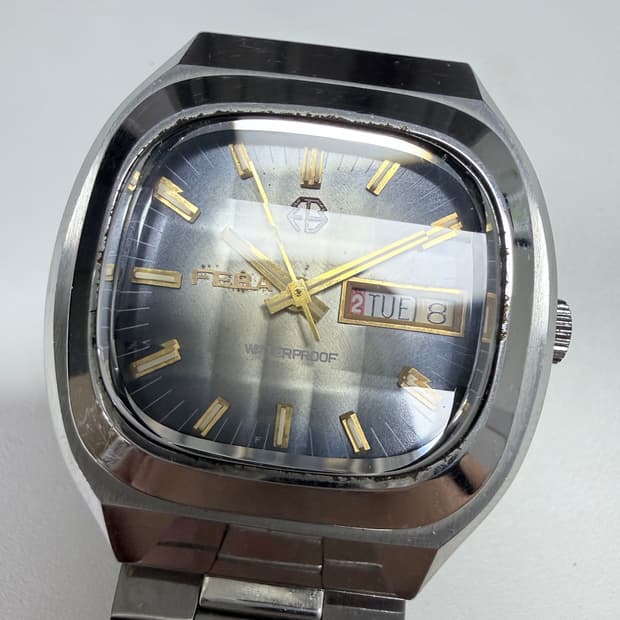 70s FEBA Hand Winding